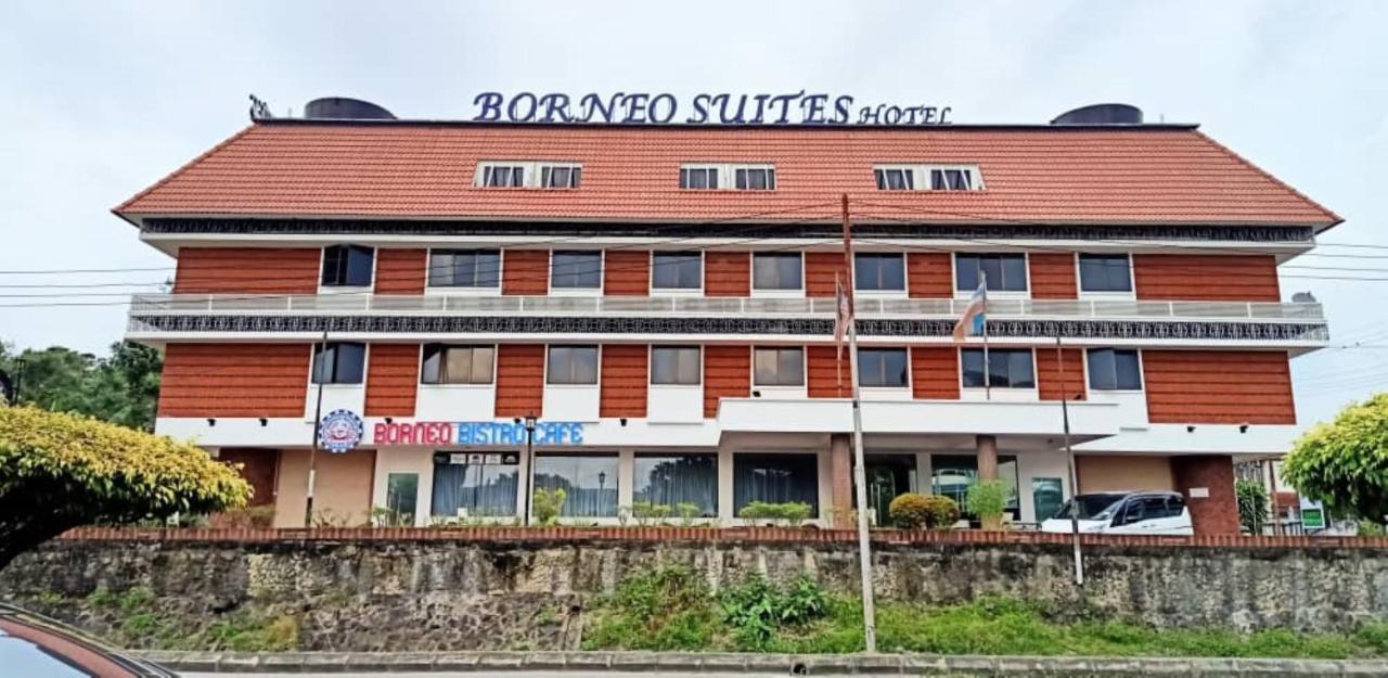 Super Oyo 90464 Borneo Suites Hotel Kota Kinabalu Exteriér fotografie