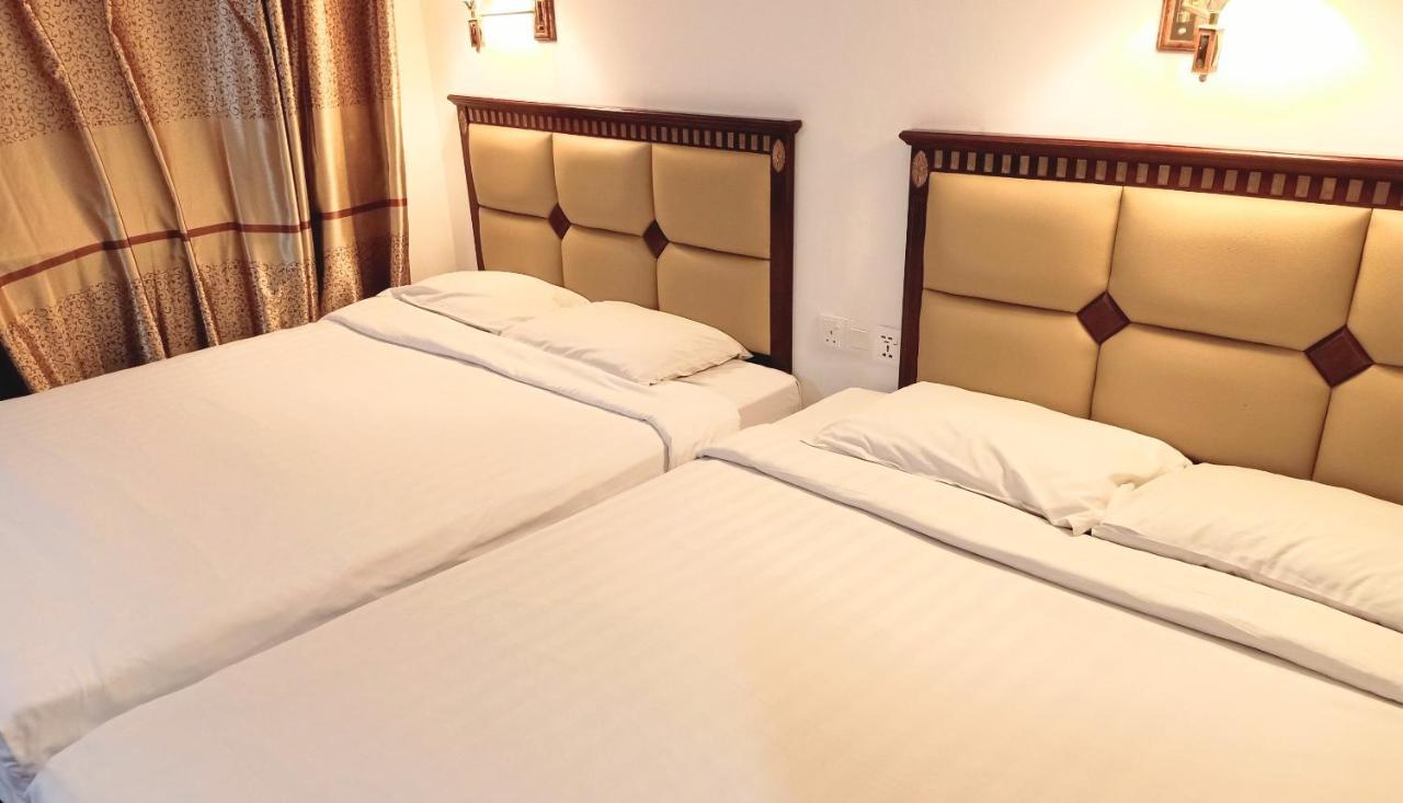 Super Oyo 90464 Borneo Suites Hotel Kota Kinabalu Exteriér fotografie