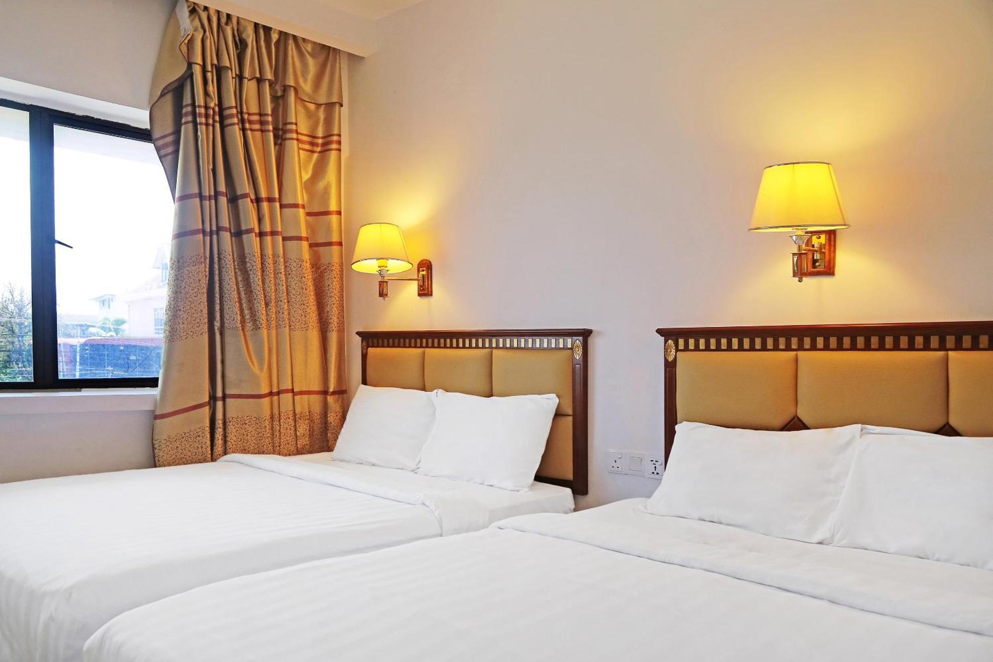 Super Oyo 90464 Borneo Suites Hotel Kota Kinabalu Exteriér fotografie
